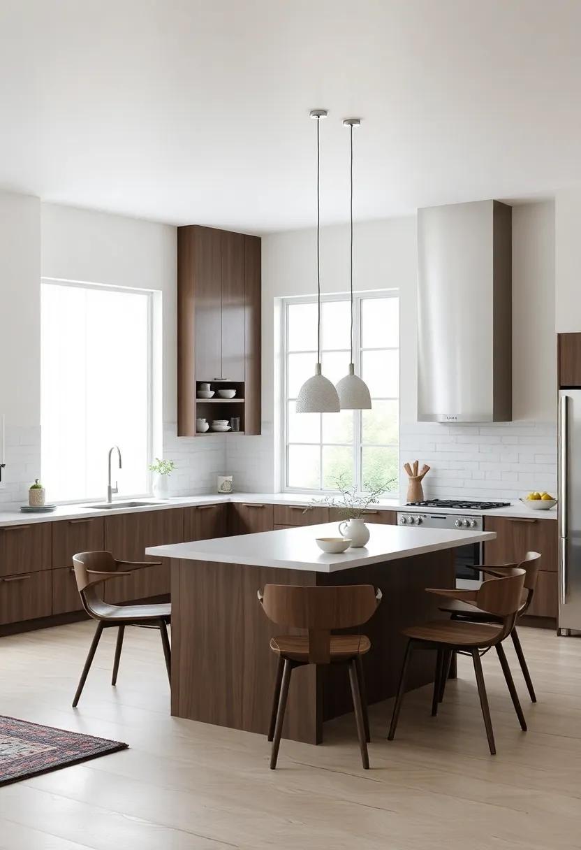 Designing‍ Cozy‌ Dining ⁤Areas Within L-Shaped Kitchen ⁣Spaces