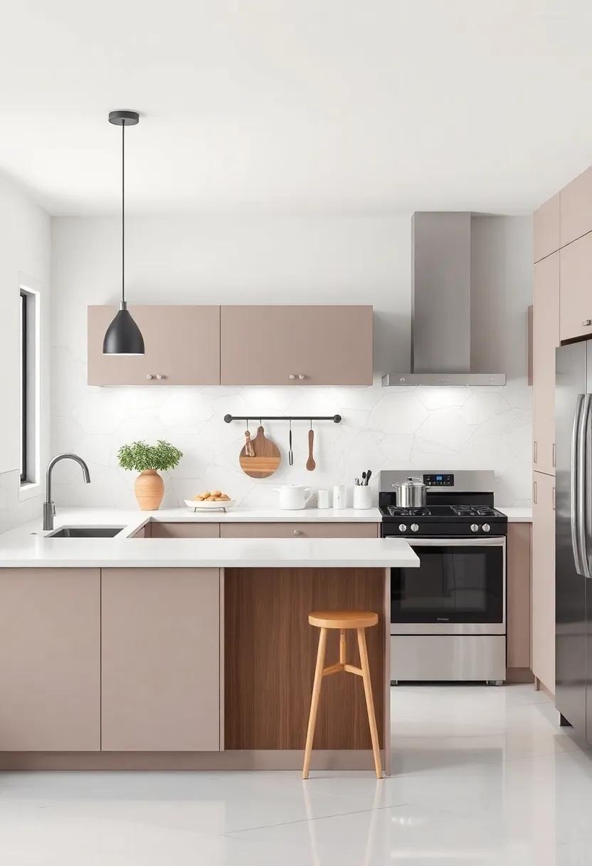 Incorporating⁤ Modern ​Appliances into ‌L-Shaped Kitchens