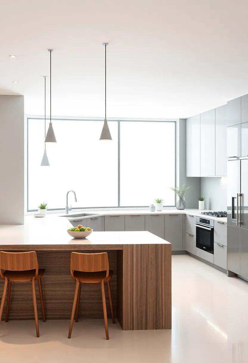 Incorporating Technology for a Smart L-Shaped Kitchen Experience