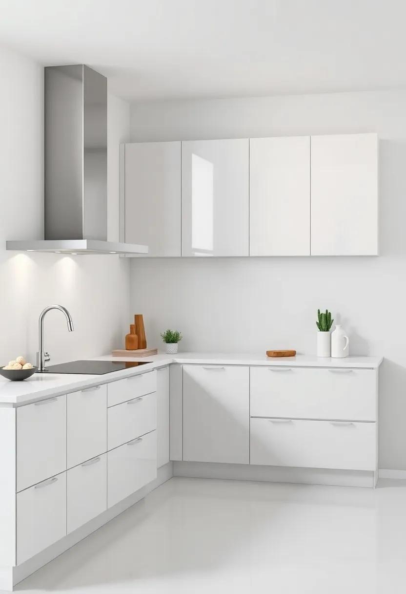 Innovative Storage Solutions for L-Shaped⁢ Kitchen Spaces