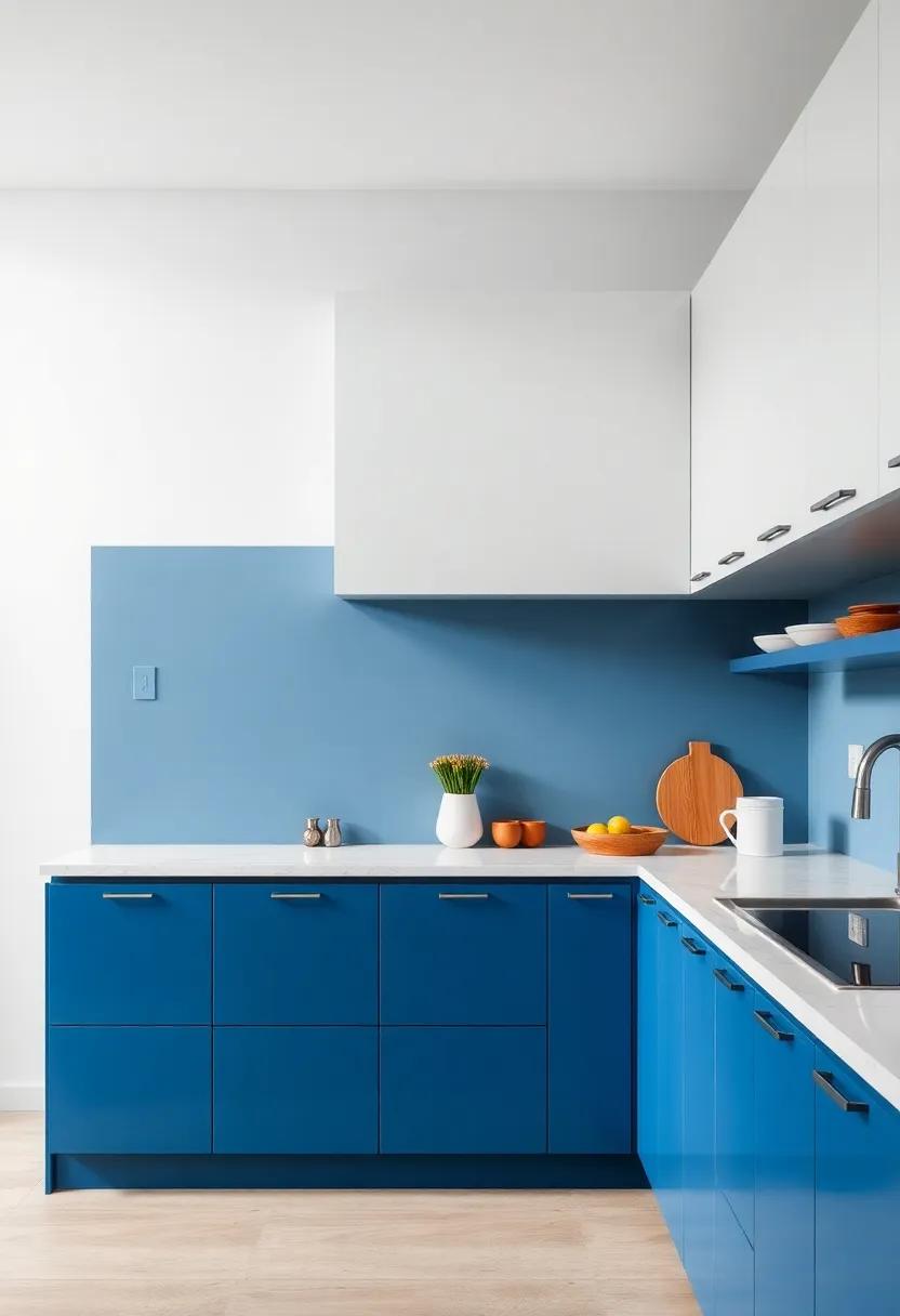 Pairing Colors and Textures for ⁤a Captivating L-Shaped Kitchen