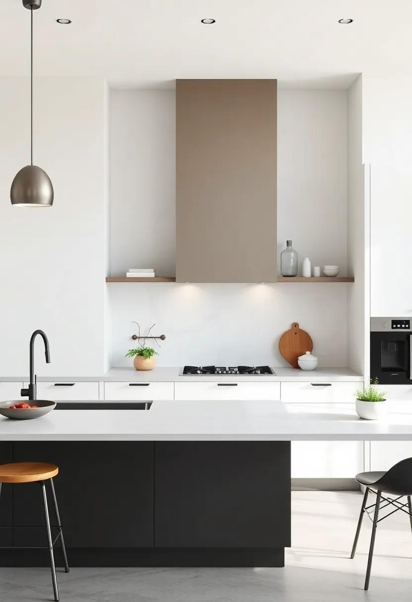 Sustainable Materials for Eco-Friendly L-Shaped ​Kitchens