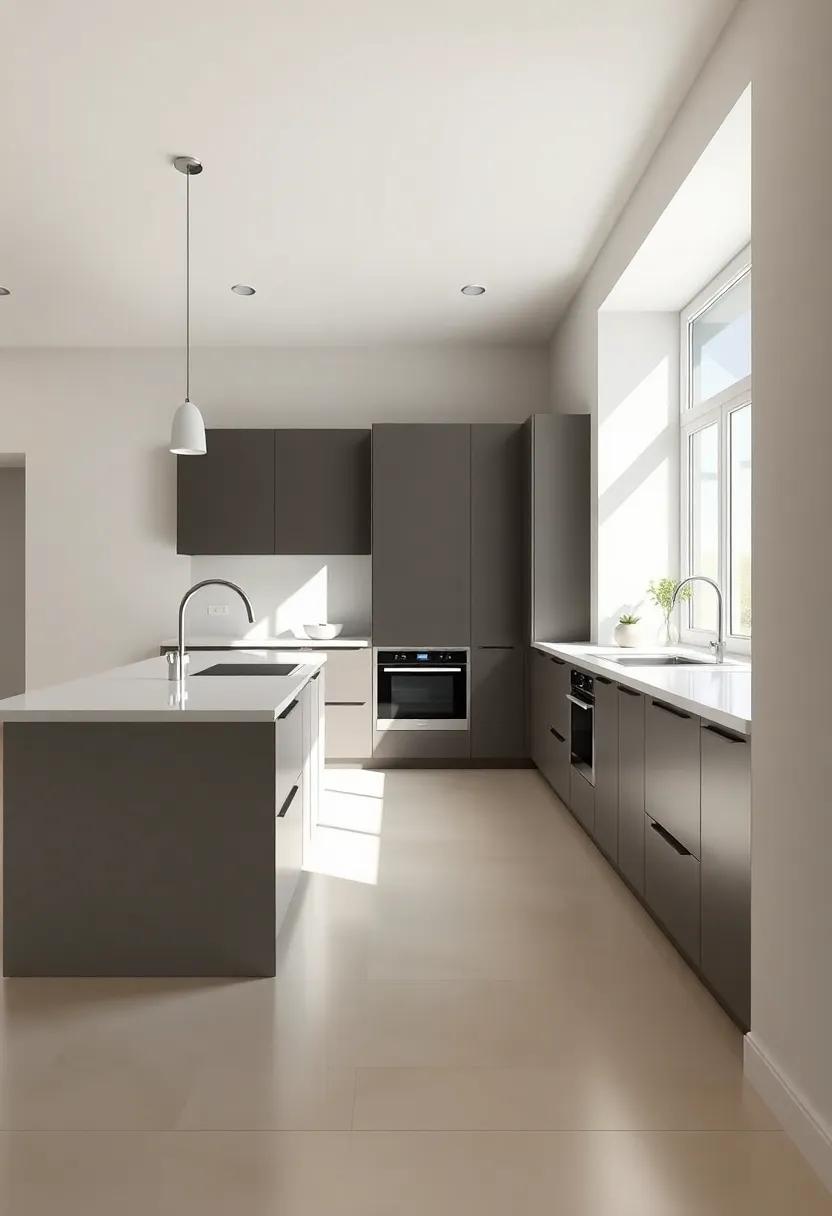 Utilizing‍ Light and Shadow in L-Shaped Kitchen Design