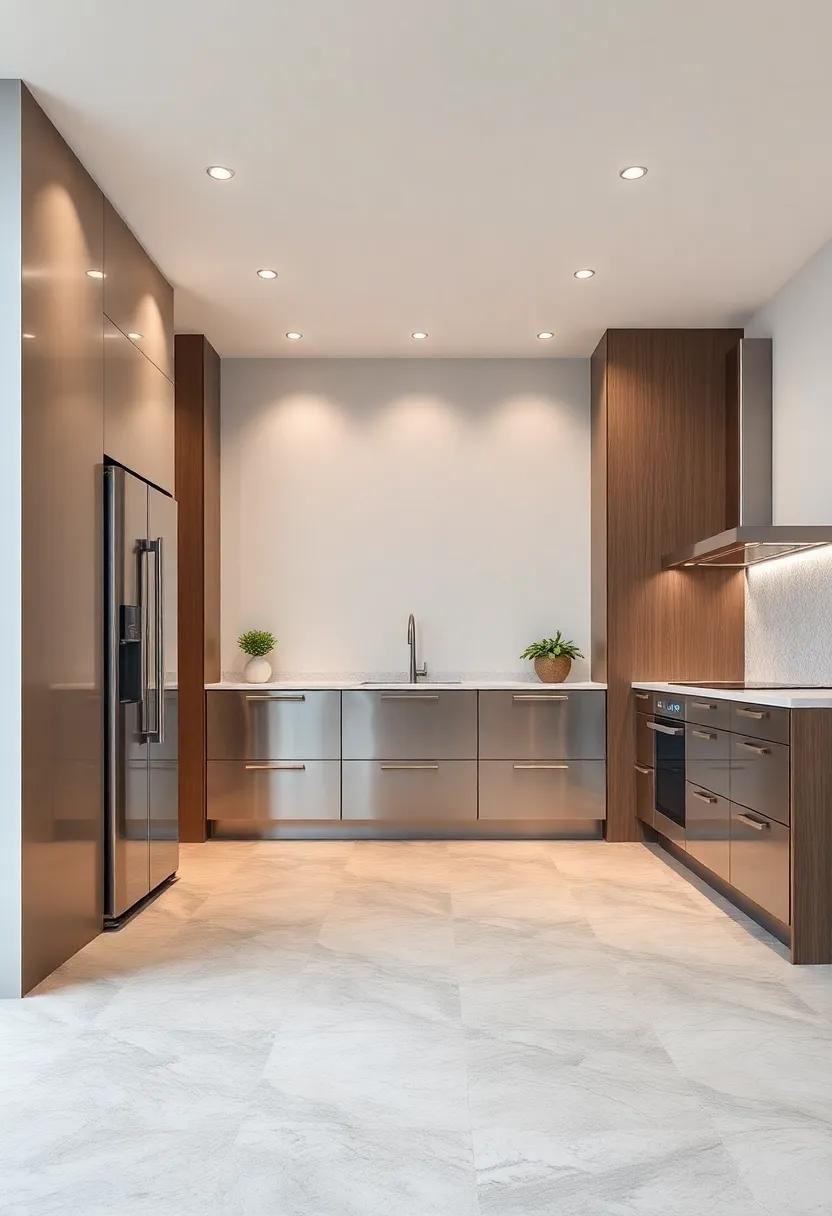 The Impact ⁤of‌ Stainless Steel Flooring on Kitchen Design ⁣and flow