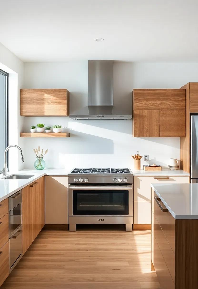 Creating Visual Harmony: Balancing Stainless Steel With Wooden Accents