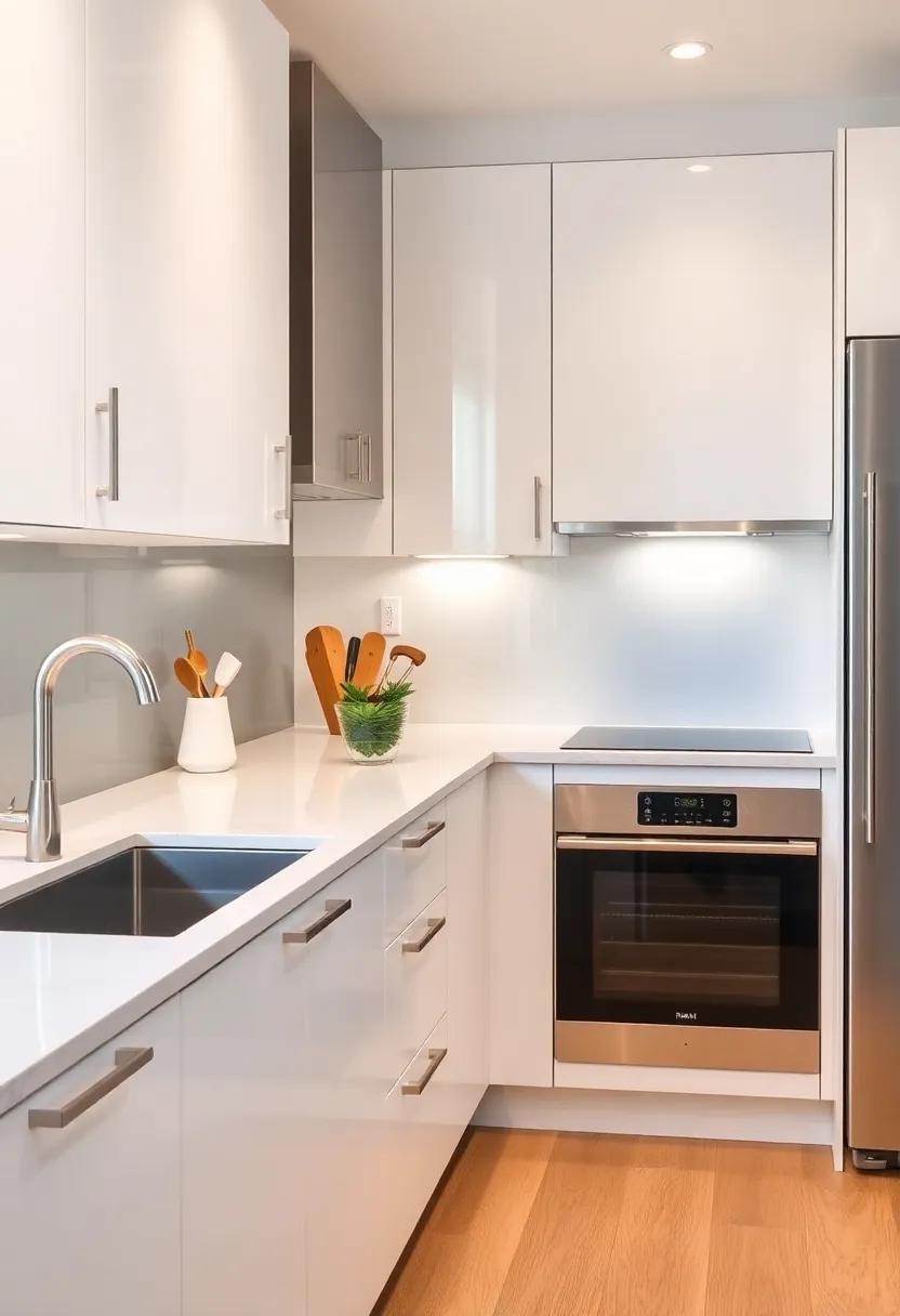 Accentuate Your Cabinets With Stainless‍ Steel Hardware for Contemporary Chic