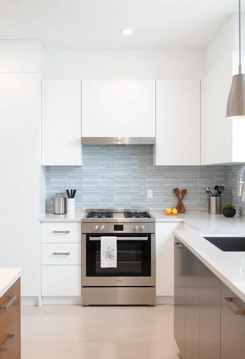 The Minimalist Charm of ‍Stainless Steel Appliances in ‍a Modern Kitchen