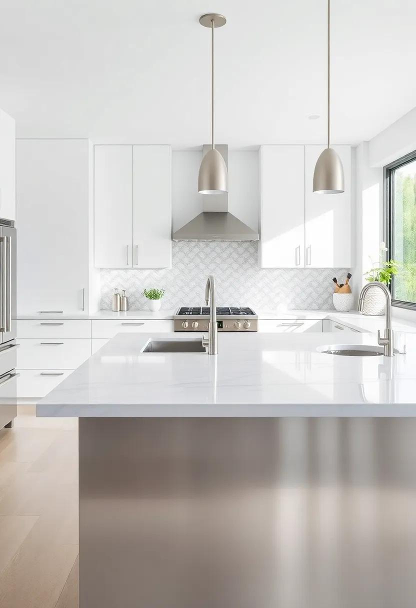 Transforming ‍Your ⁣Island: The Allure of stainless Steel Countertops