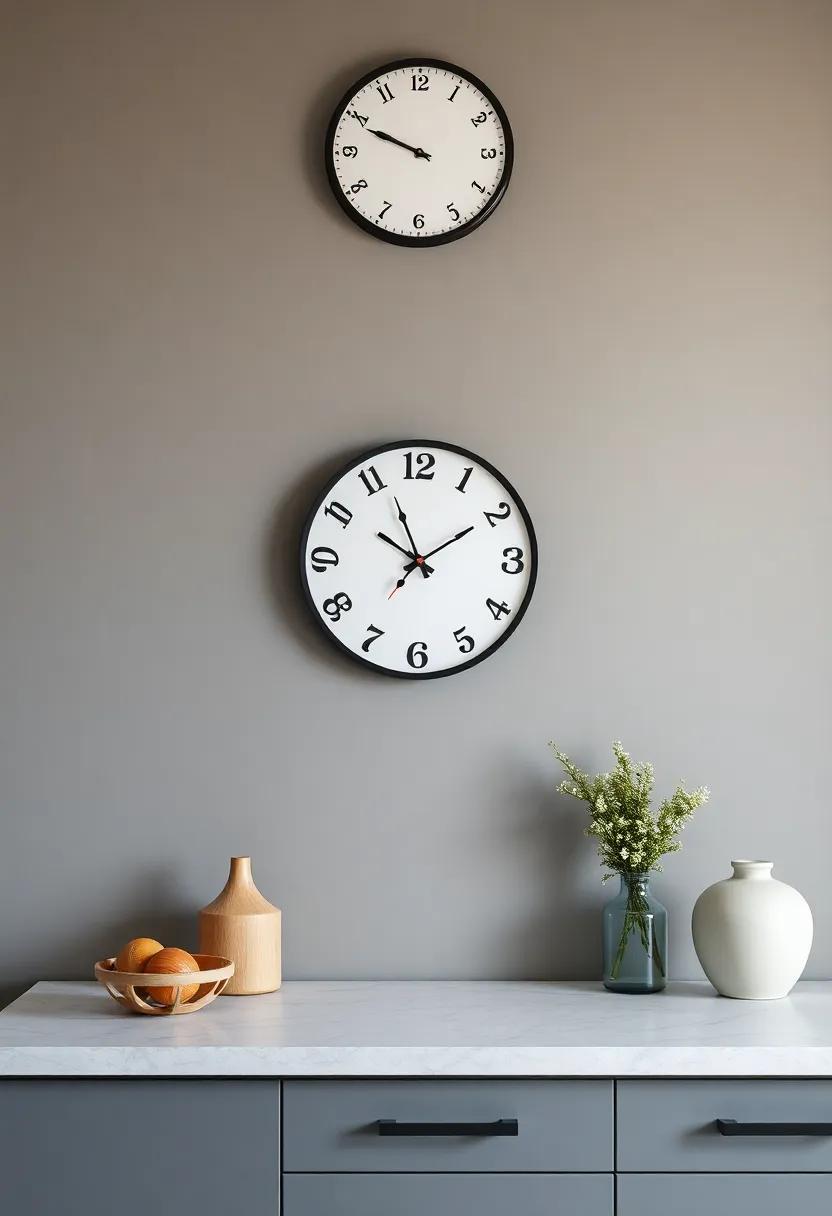 Select Unique Clocks That Add a Focal Point ⁣to Your Walls