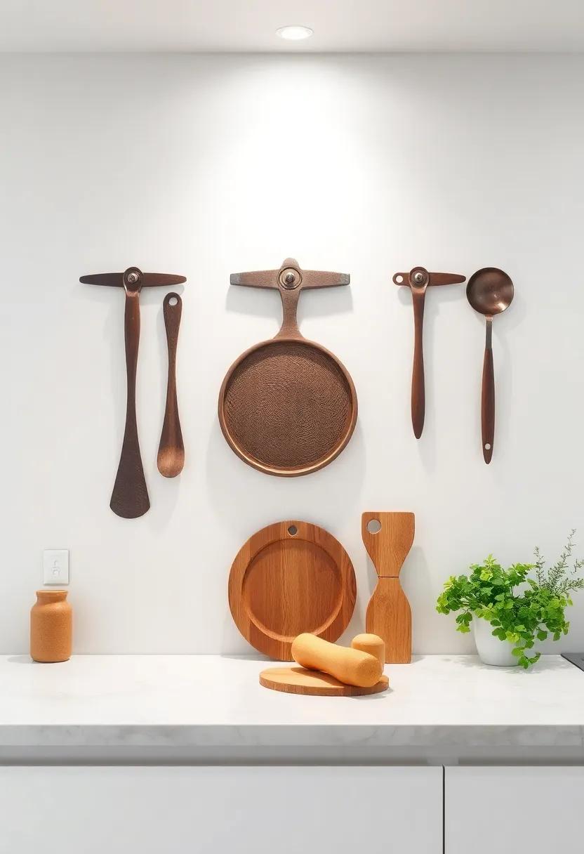Showcase Culinary Tools as Functional Wall Art