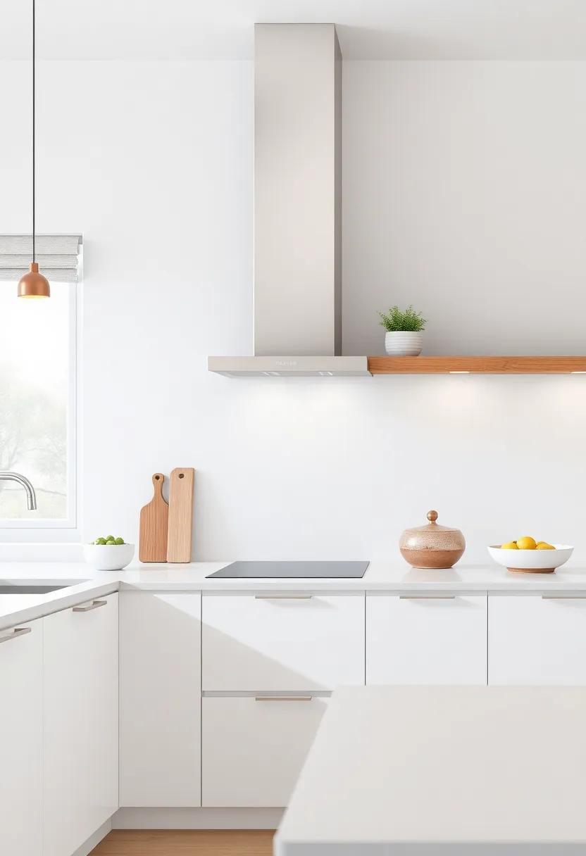 Embrace Minimalism with Clean Lines and Subtle Accents