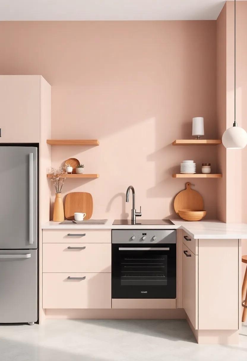 Play with Color Palettes for a Harmonious Kitchen Vibe