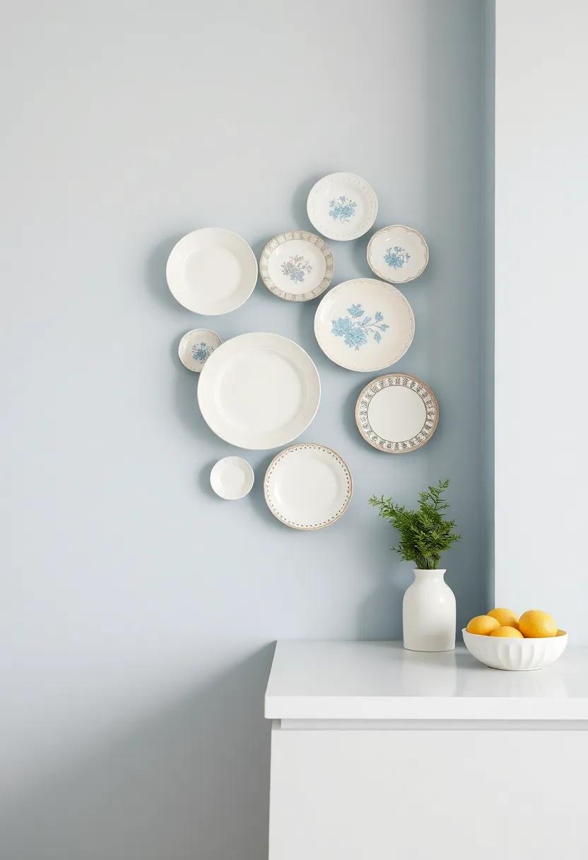 Incorporate Vintage Plates for ‍a Unique Wall Gallery