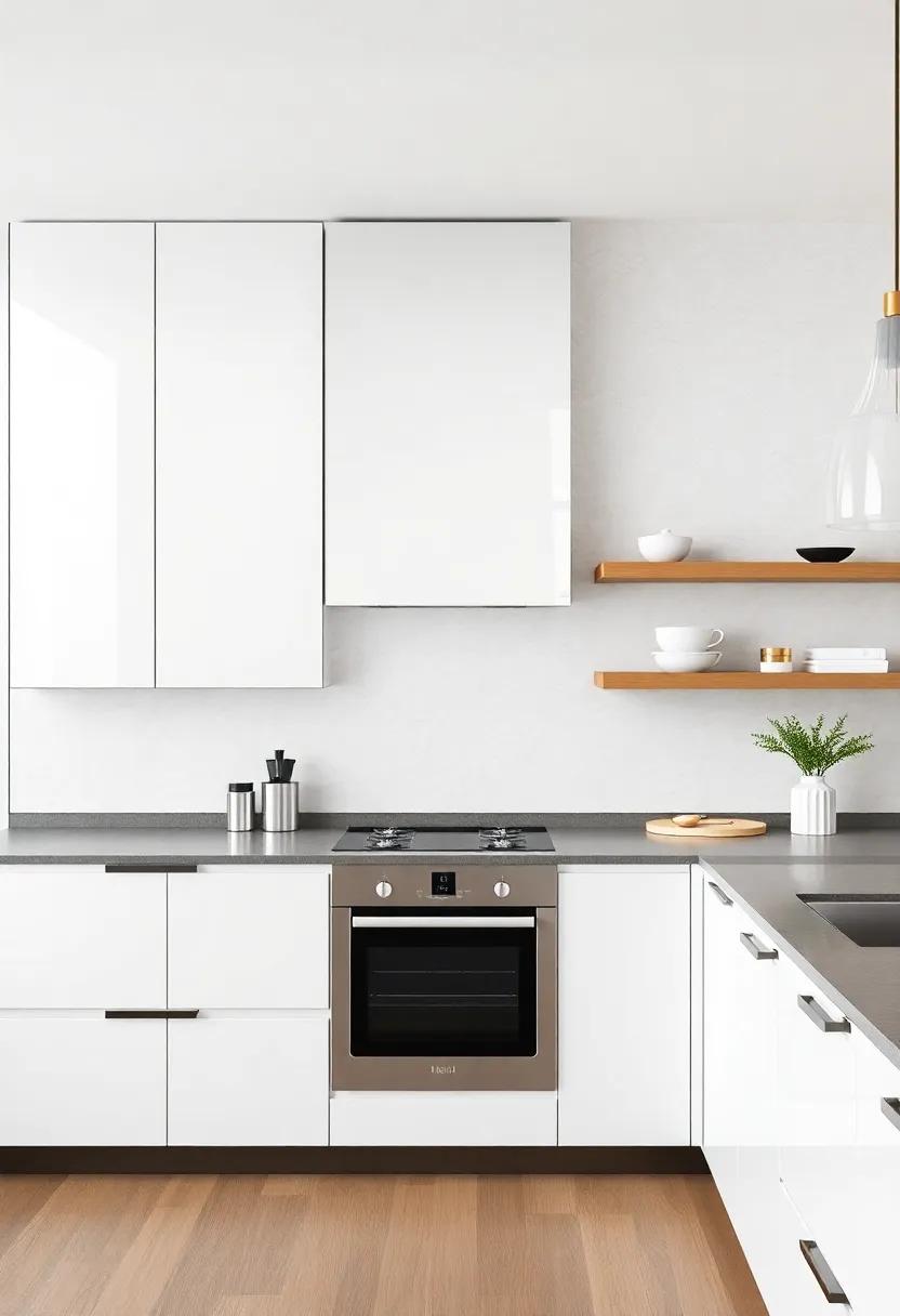 Harness the power of Mirrors to Expand‌ Your Kitchen Space