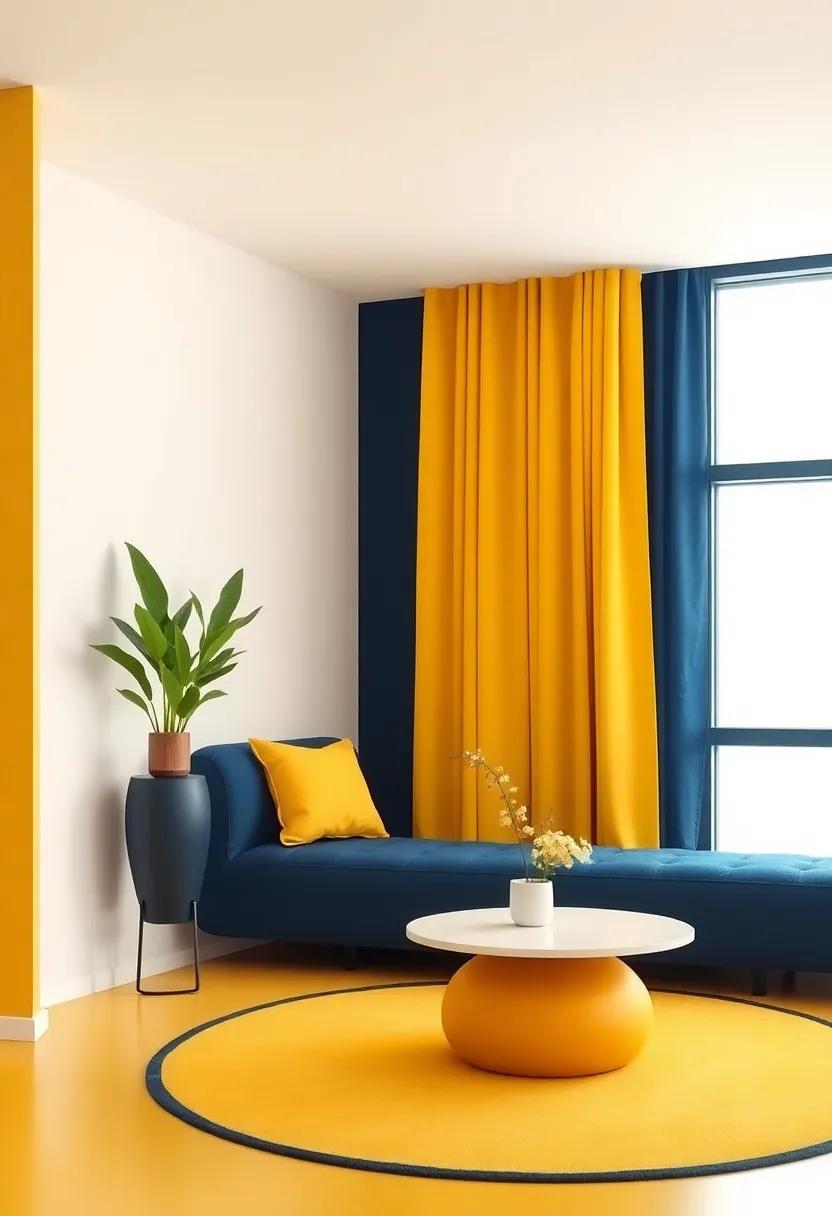 Exploring‍ the Psychological ‍Impact of Mustard Yellow and Navy blue