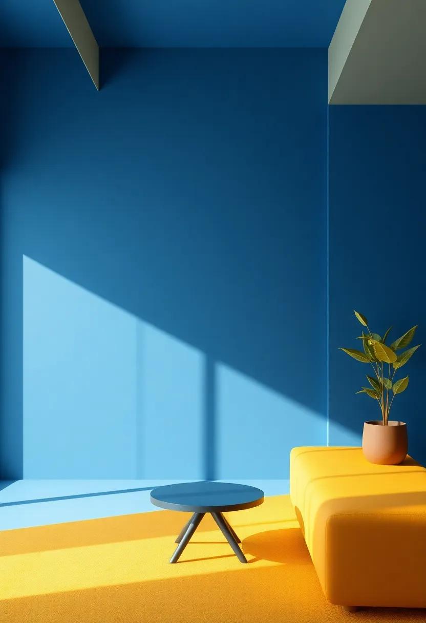 Lighting Techniques to⁣ Enhance the Allure ⁢of‍ Mustard‌ and Navy