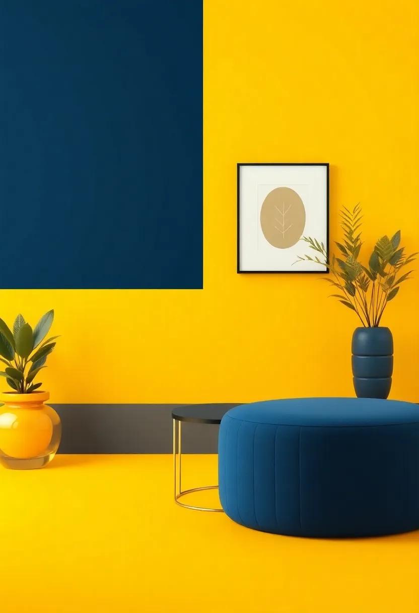 Unconventional pairings: Mustard ⁢Yellow and Navy ​Beyond the Norm