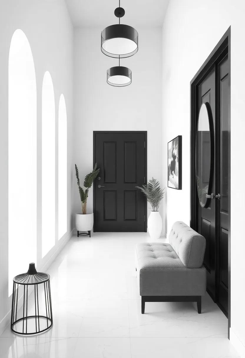 Blending Functionality with ⁤Aesthetics in‍ Monochrome Decor Choices