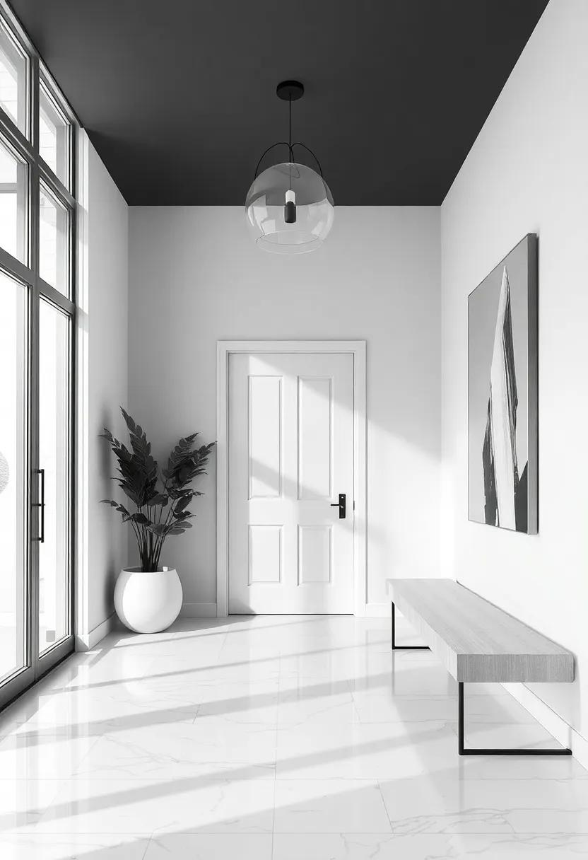 Creating a Lasting First Impression with Bold‌ Black and White Designs