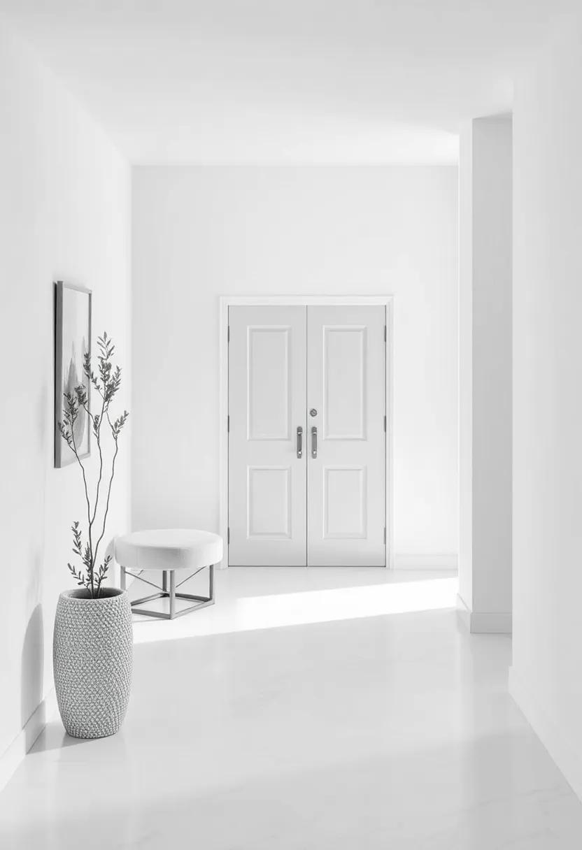 Elegant Minimalism: Embracing Simplicity in ‍Entryway⁣ decor Choices