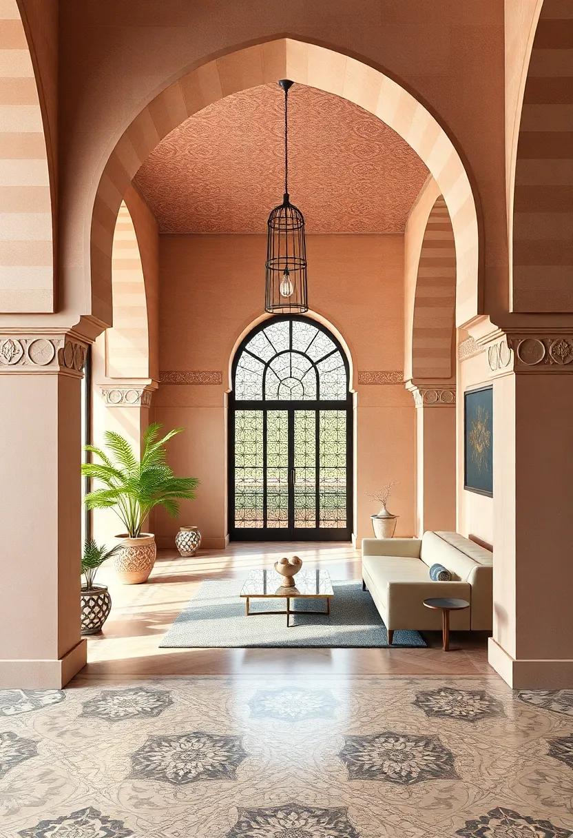 The Charm of ​Moorish Arches in Contemporary ‍Design Spaces