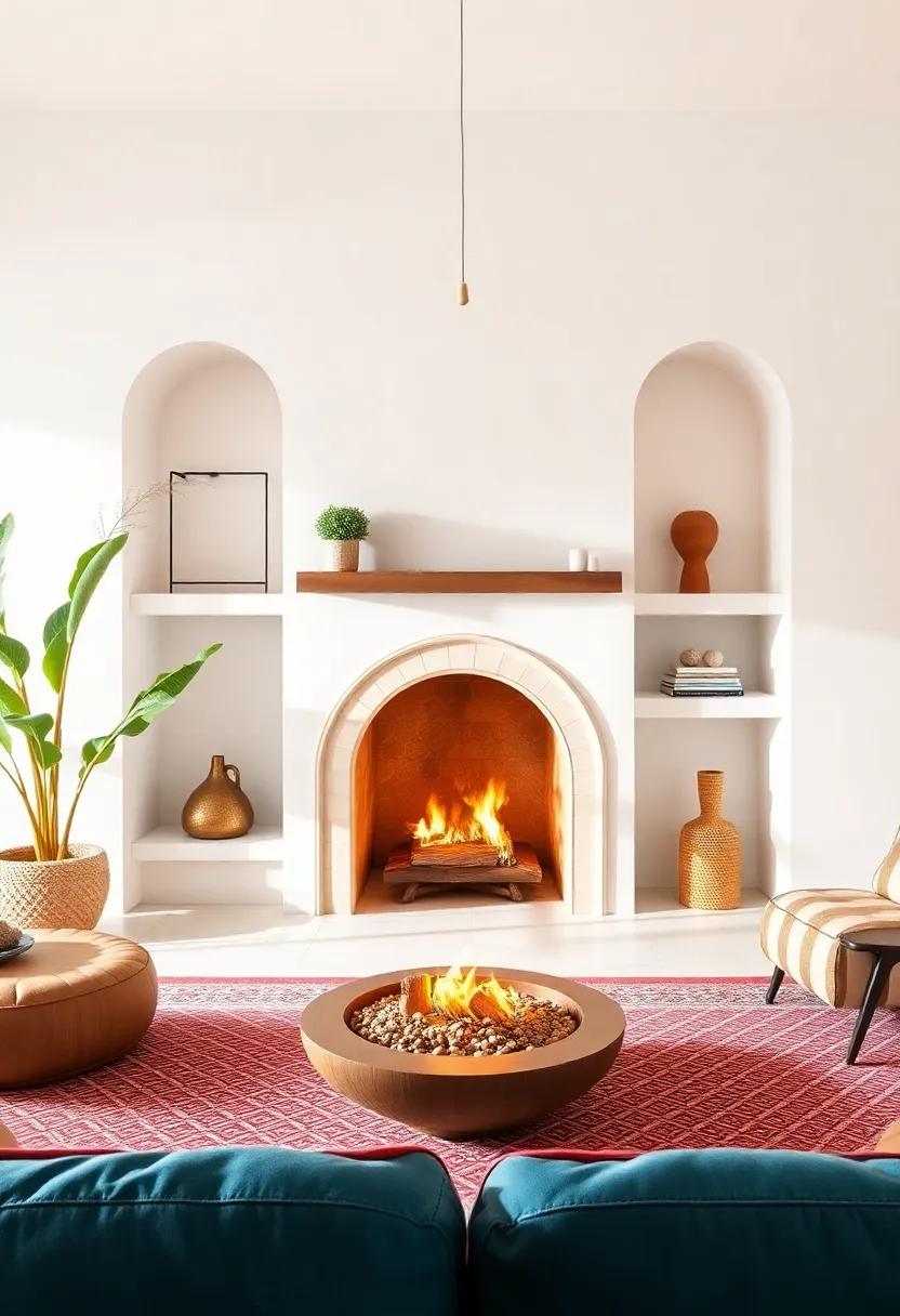 Creating an Inviting Hearth ​with⁤ Moroccan-Inspired ⁣Fireplaces