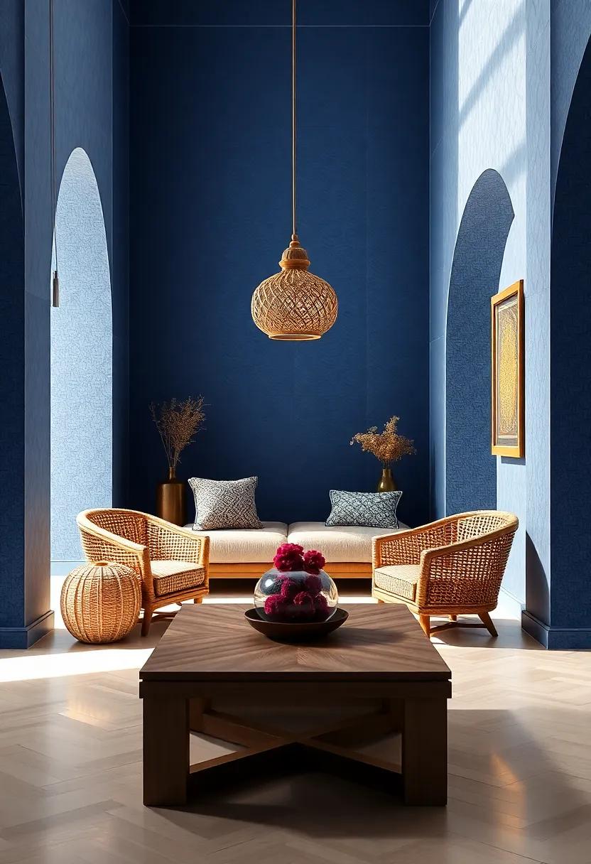 Handcrafted ⁤Furniture: A ⁣Nod‌ to ‍Traditional Moroccan ‍Artistry