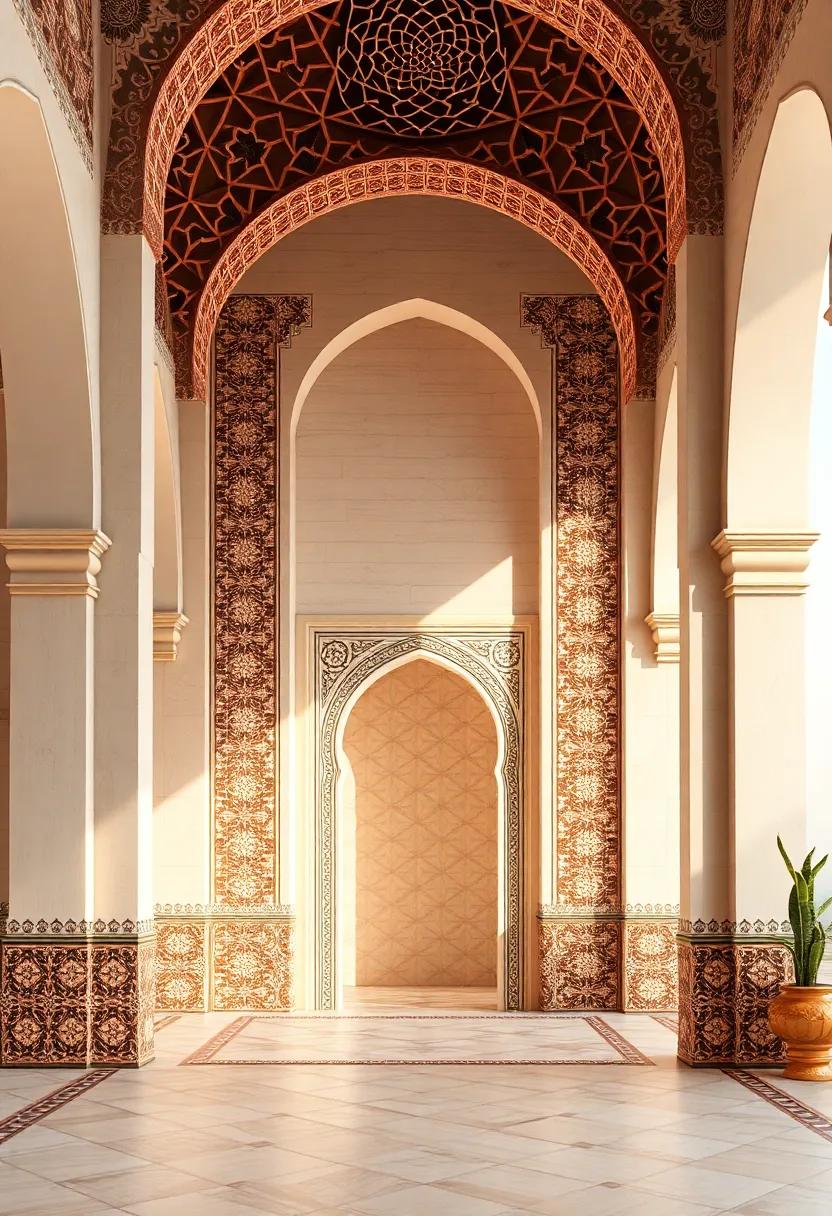 Intricate Geometric Patterns⁤ that Define ‌Moroccan Architectural Beauty