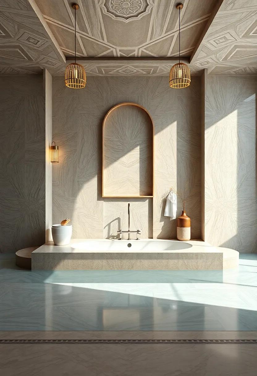 Luxurious⁢ Bathrooms Inspired by Moroccan Spa Culture