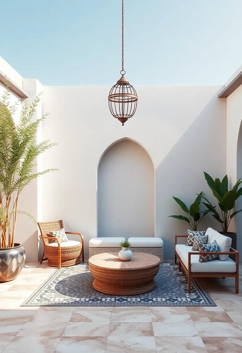 Outdoor Spaces that Capture the Essence of⁤ Moroccan Living