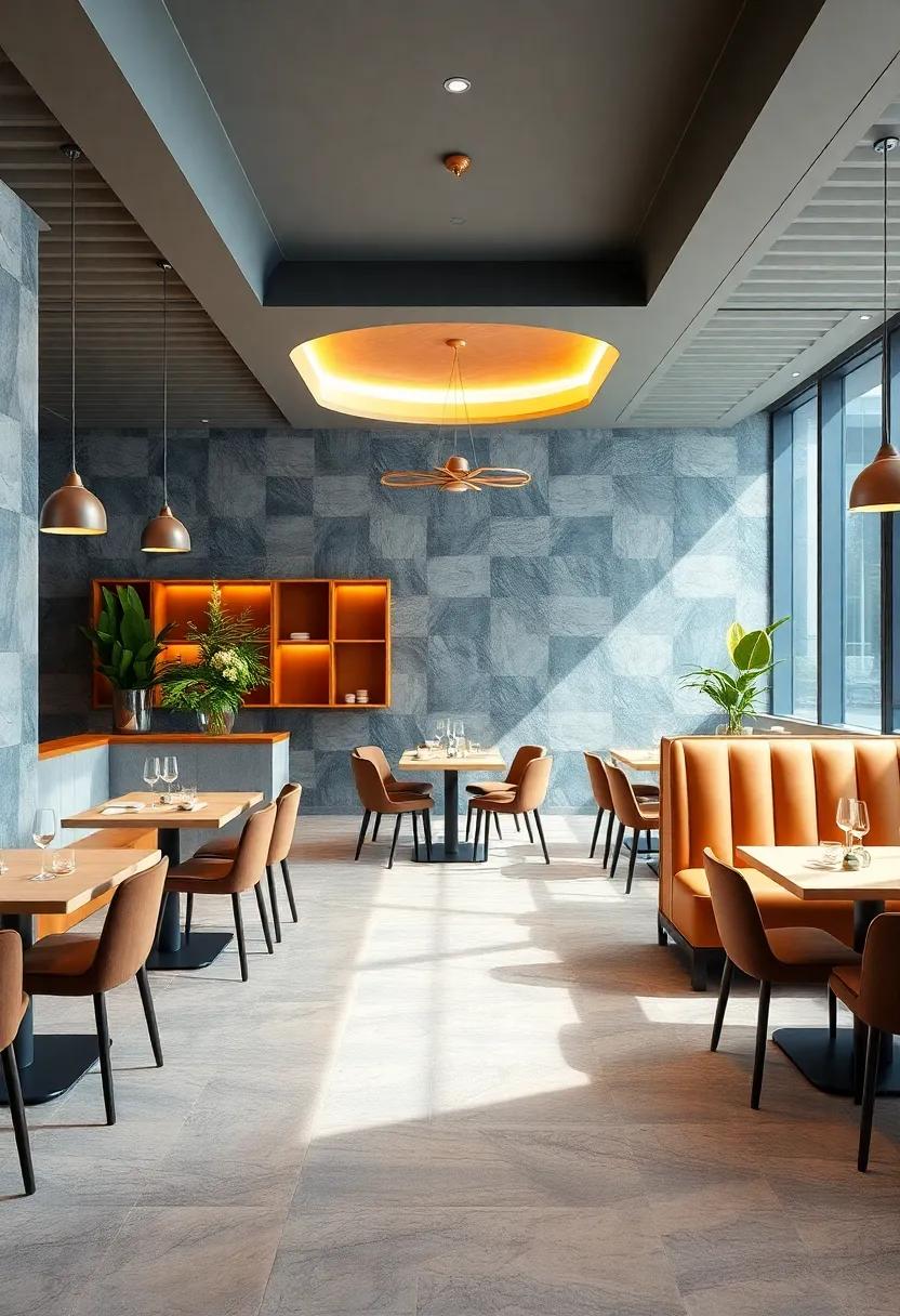 Color Palettes and Textures That Elevate Dining Environment