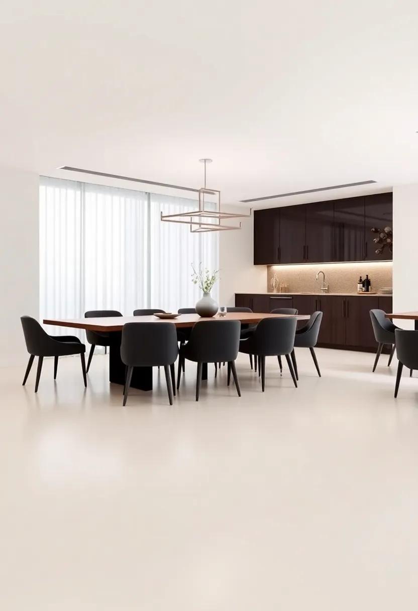 Creating Timeless Elegance Through​ Versatile Dining⁤ Solutions