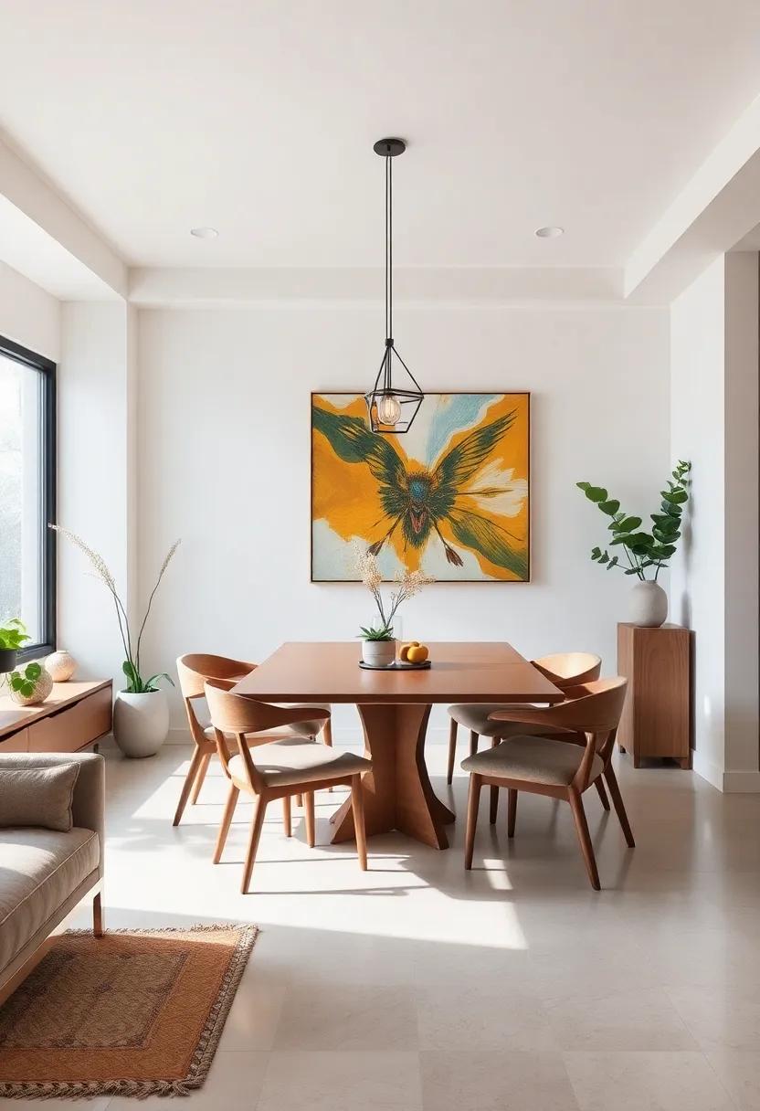 Personalizing ⁢Your Dining Space with Unique Art and​ Decor