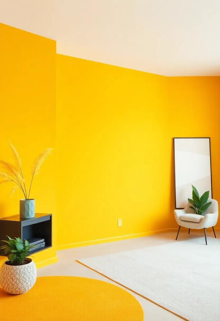 Eco-Friendly Choices: Sustainable Paints for Mustard Yellow Walls