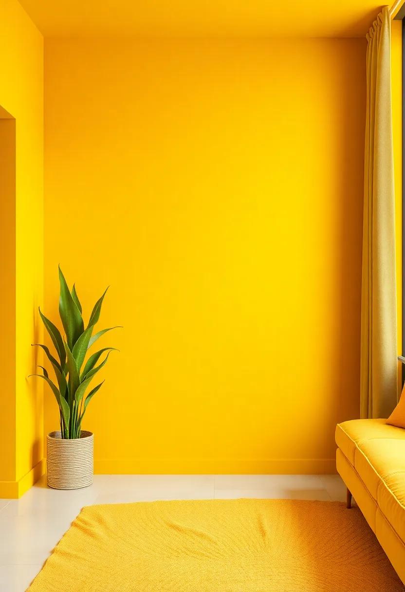 The ⁣Emotional Warmth of‍ Mustard Yellow:‍ How It Transforms⁣ Spaces