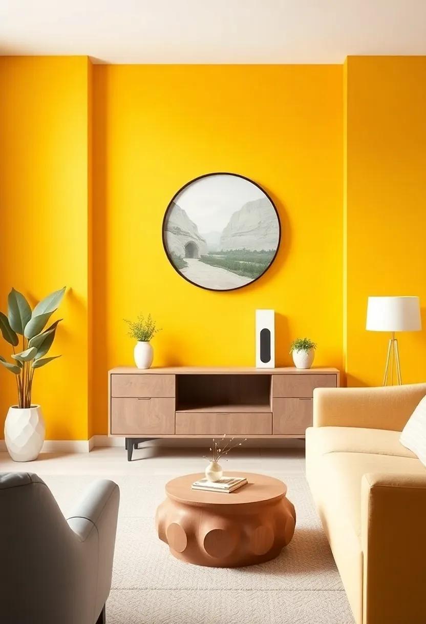 Pairing⁢ Mustard Yellow with Neutral Tones: Finding the Right Balance