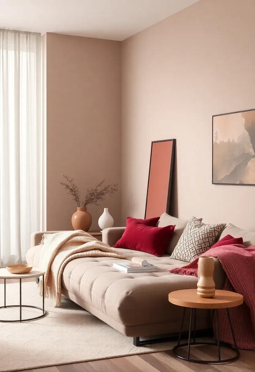 The Allure​ of Soft⁣ Taupe in Creating Cozy and‌ Inviting Spaces