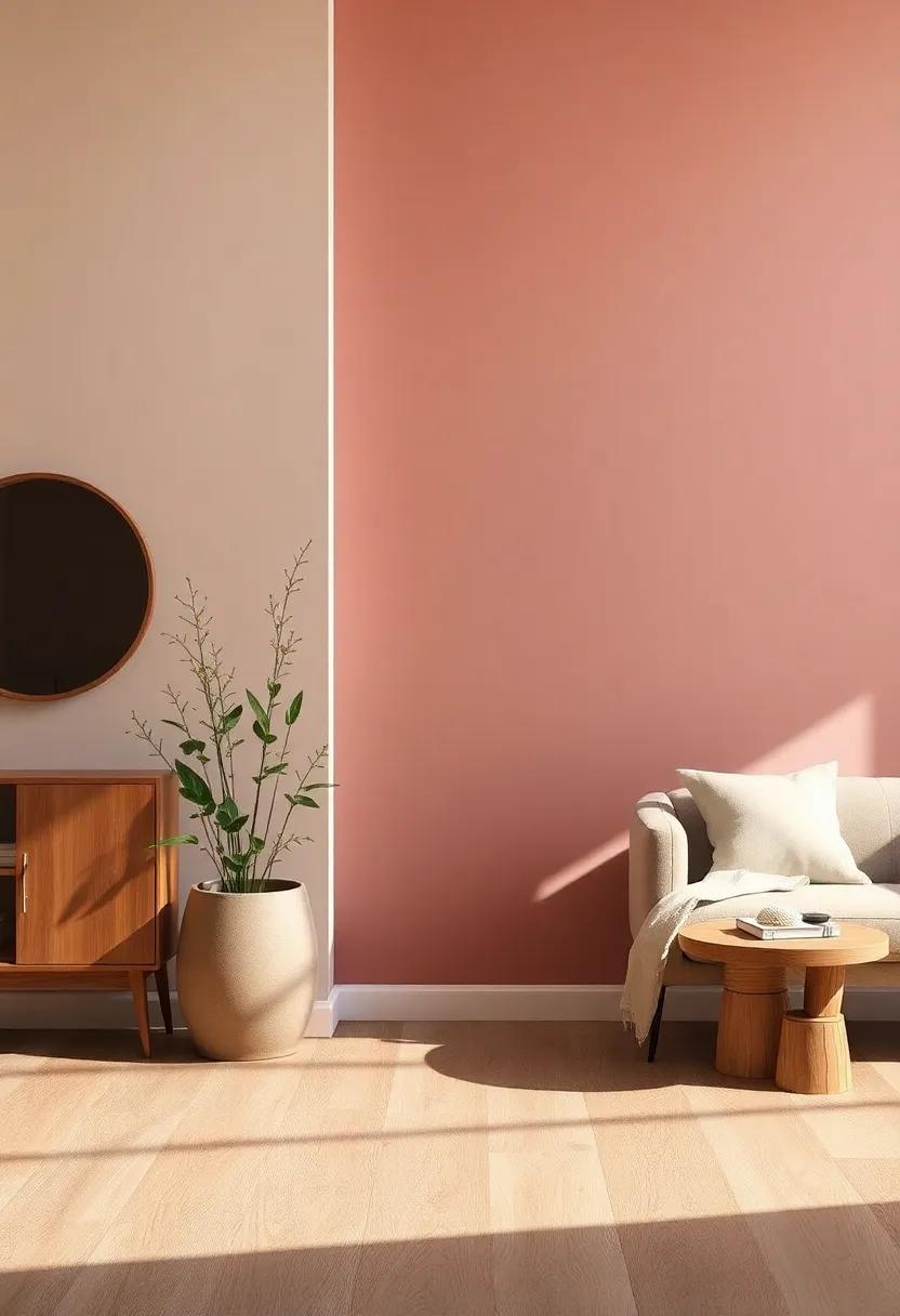 Incorporating Wood ‌Accents to Complement Burgundy and‍ Soft Taupe