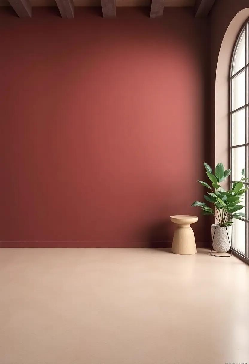 Art‍ and Accessories: ⁤Infusing Personality with burgundy and Taupe