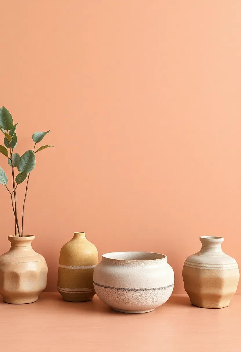 The Allure of Clay: ⁤Exploring ​Pottery ‌and Ceramic Accents