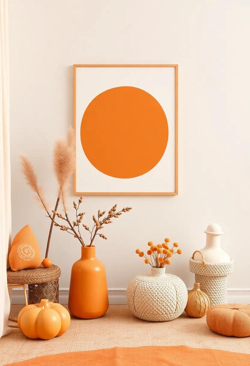 Embrace Serenity: ‍Create a Calm Bedroom Palette with Soft Ivory and⁣ muted Orange