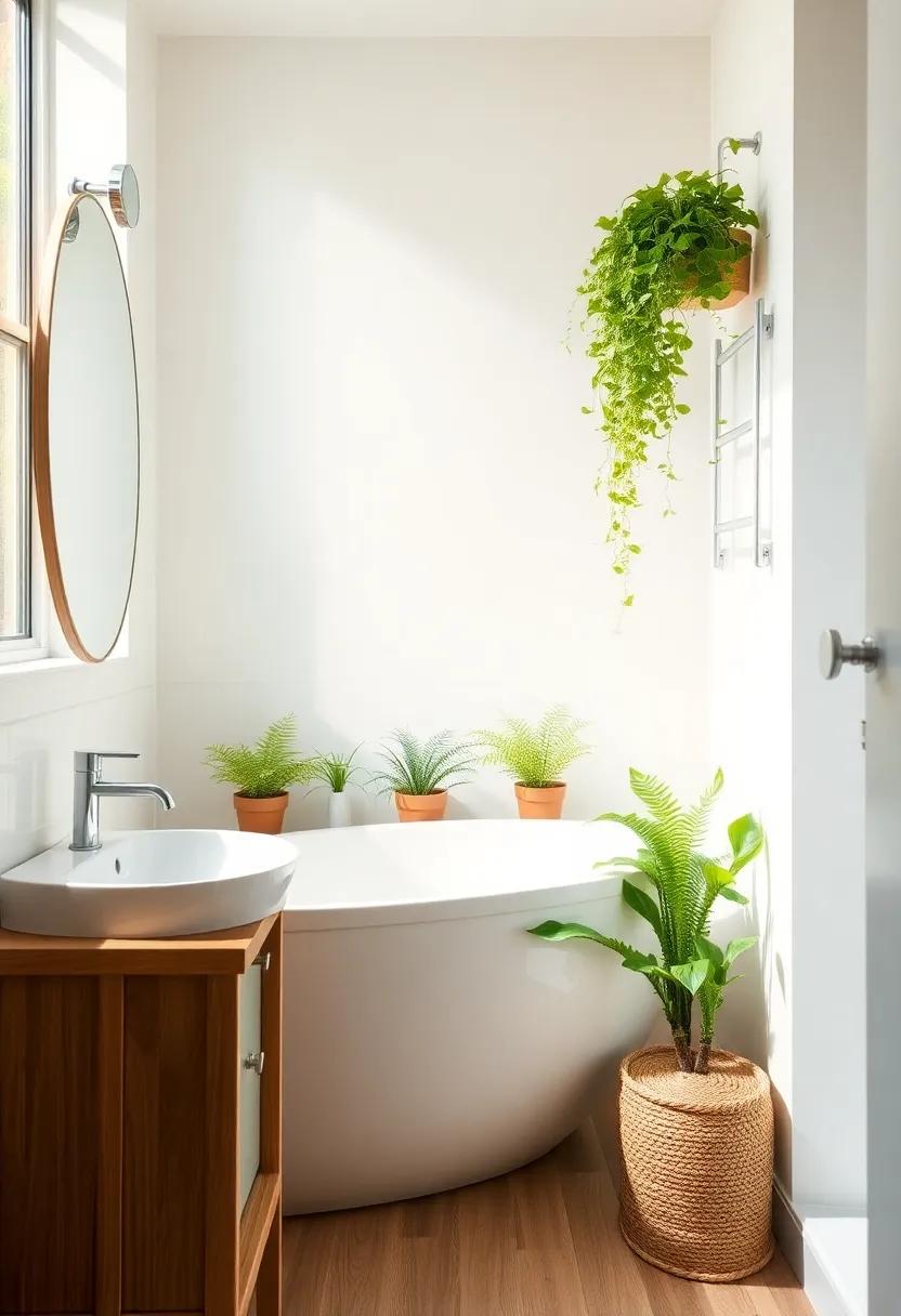 Indoor Plants: Add small potted plants, like ferns or succulents, to your bathroom to enhance air quality and⁢ incorporate lush greenery into the room’s design