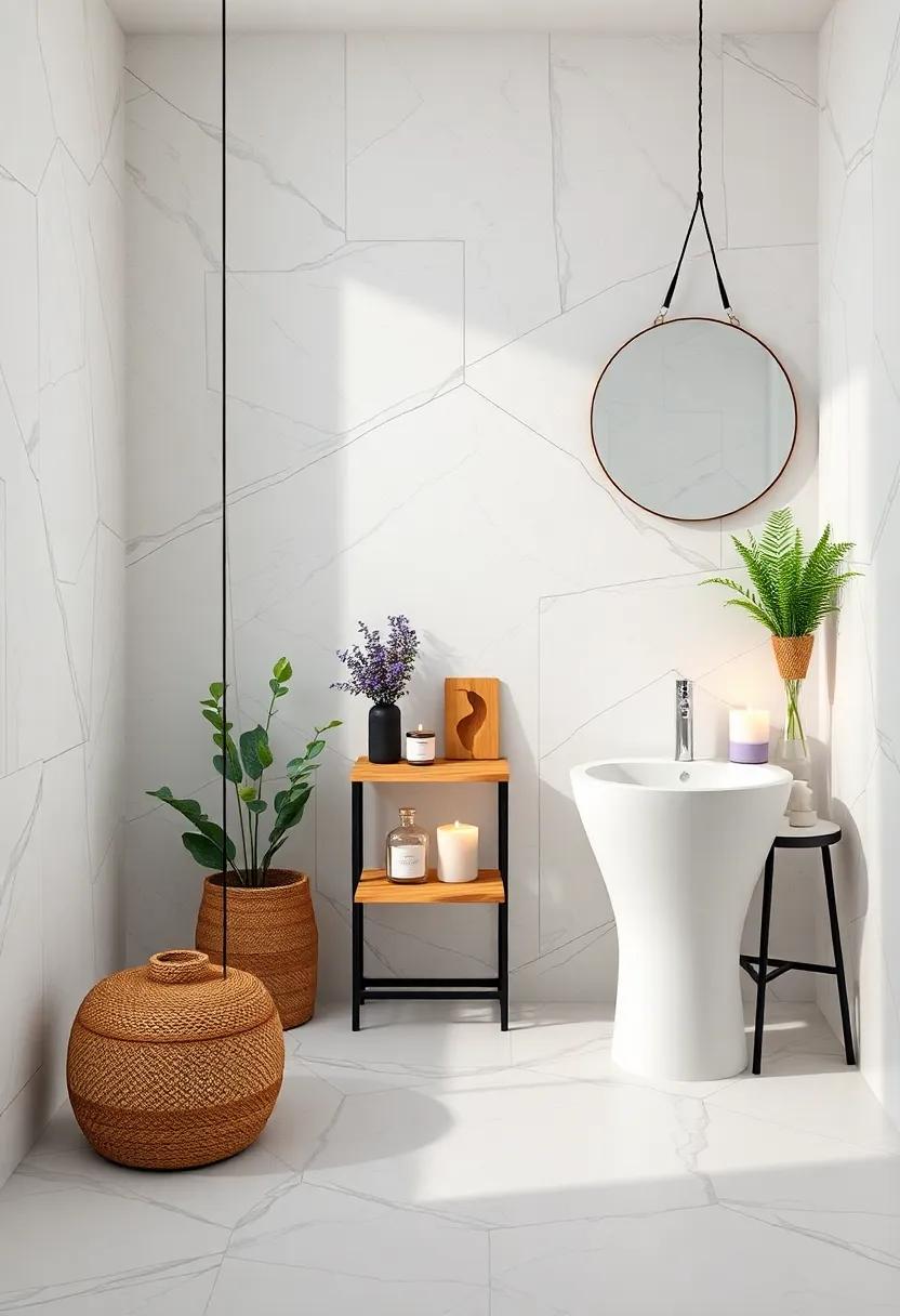Nature-Infused Scents: Use essential oils or natural candles with scents ⁣inspired by nature—like lavender, eucalyptus, or cedar—to create a soothing, aromatic environment