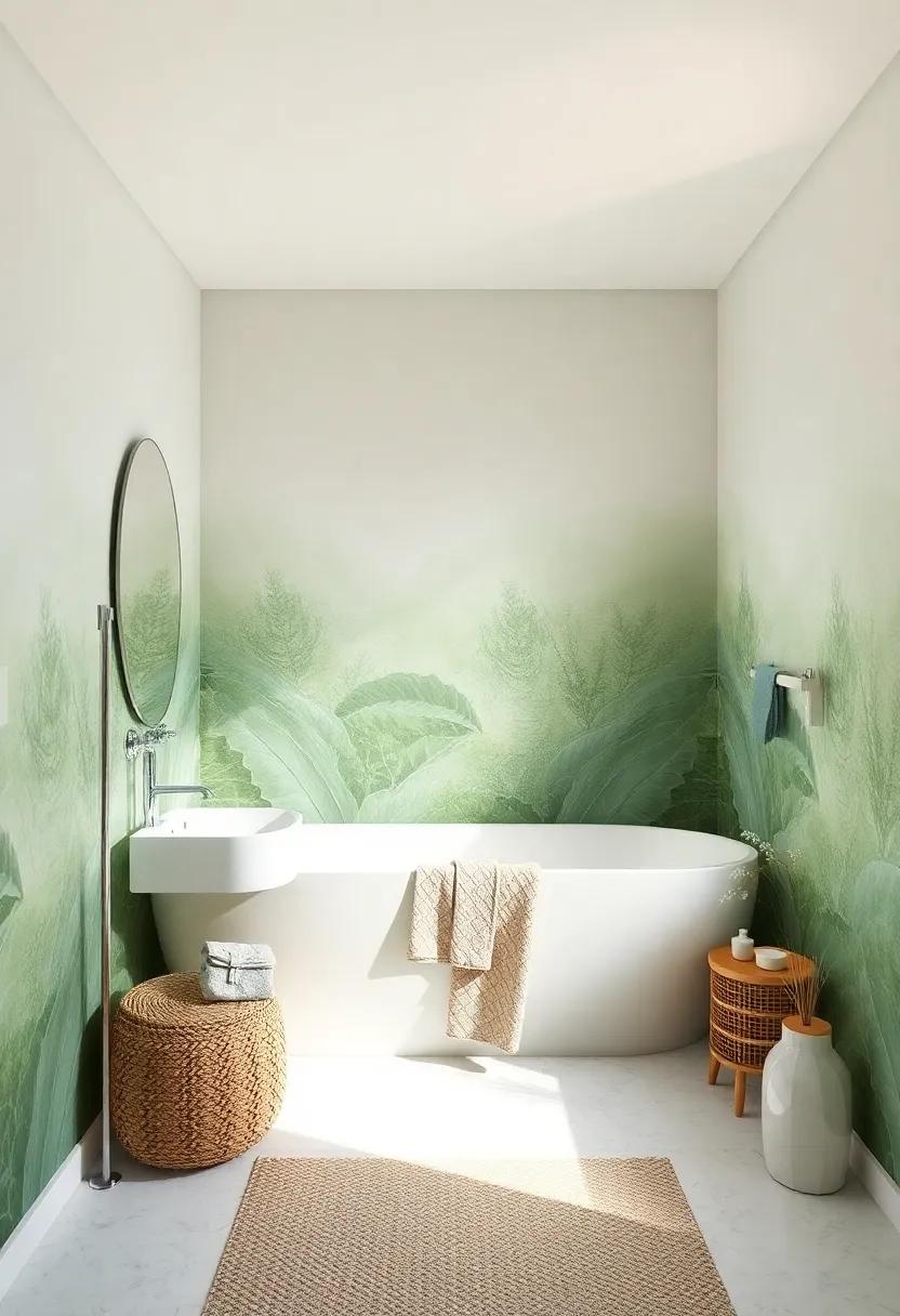 Soft, Earthy Tones: Paint your walls in soft greens, ‌warm browns, or muted blues to create a calming atmosphere reminiscent of ‍forest colors and water