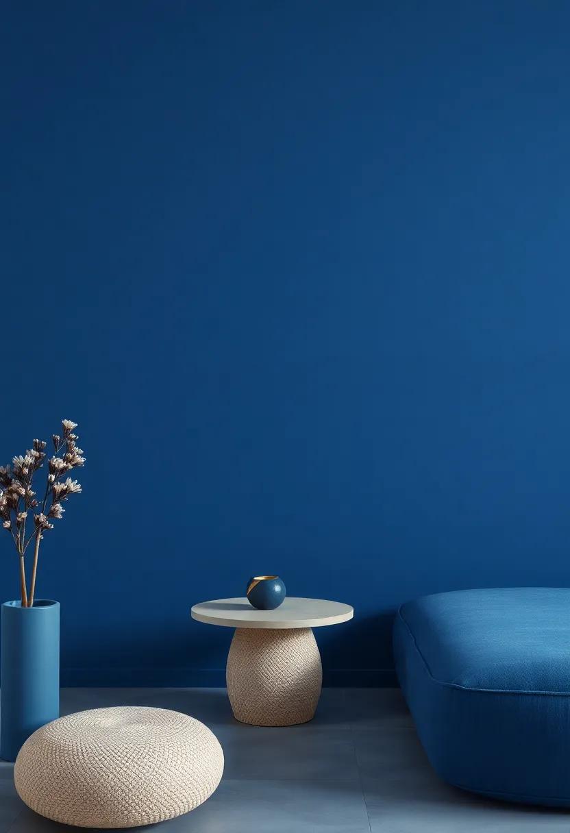 Embracing the ⁢Serenity ​of Navy Blue in Contemporary Spaces