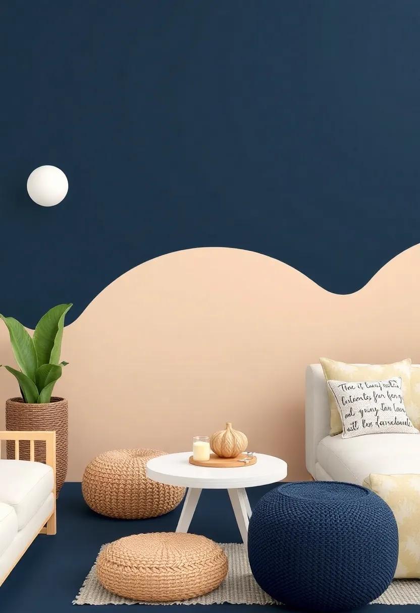 Creating⁣ a Coastal Retreat: Nautical Themes in Navy ​and Beige