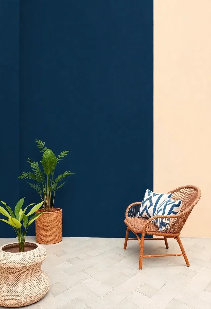 Exploring​ the⁤ Emotional⁢ Impact of Color:‍ Navy Blue and Beige