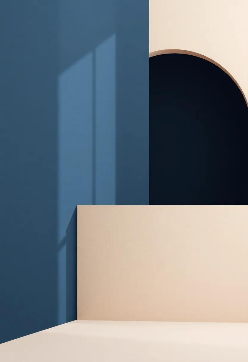 The Role of Navy and Beige ⁣in Minimalist‌ Design Aesthetics