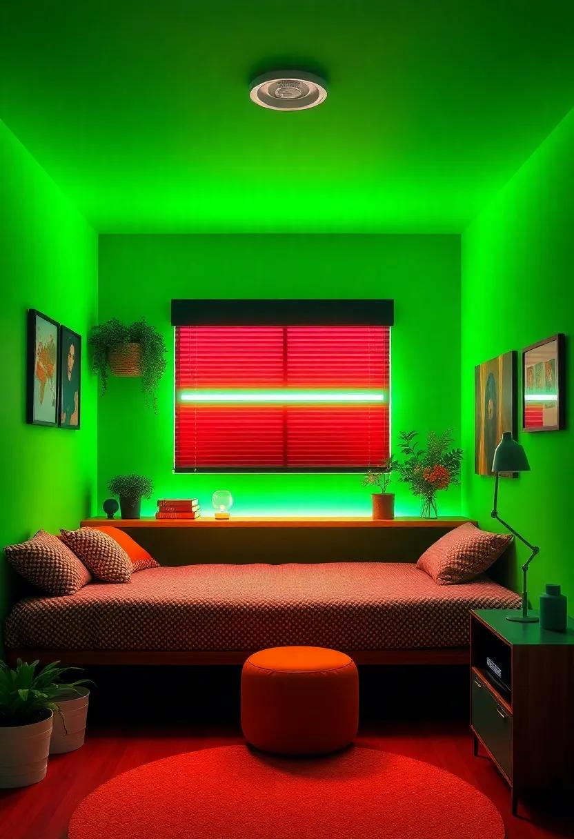 neon Green's Role ⁣in Fostering Creativity and Individuality