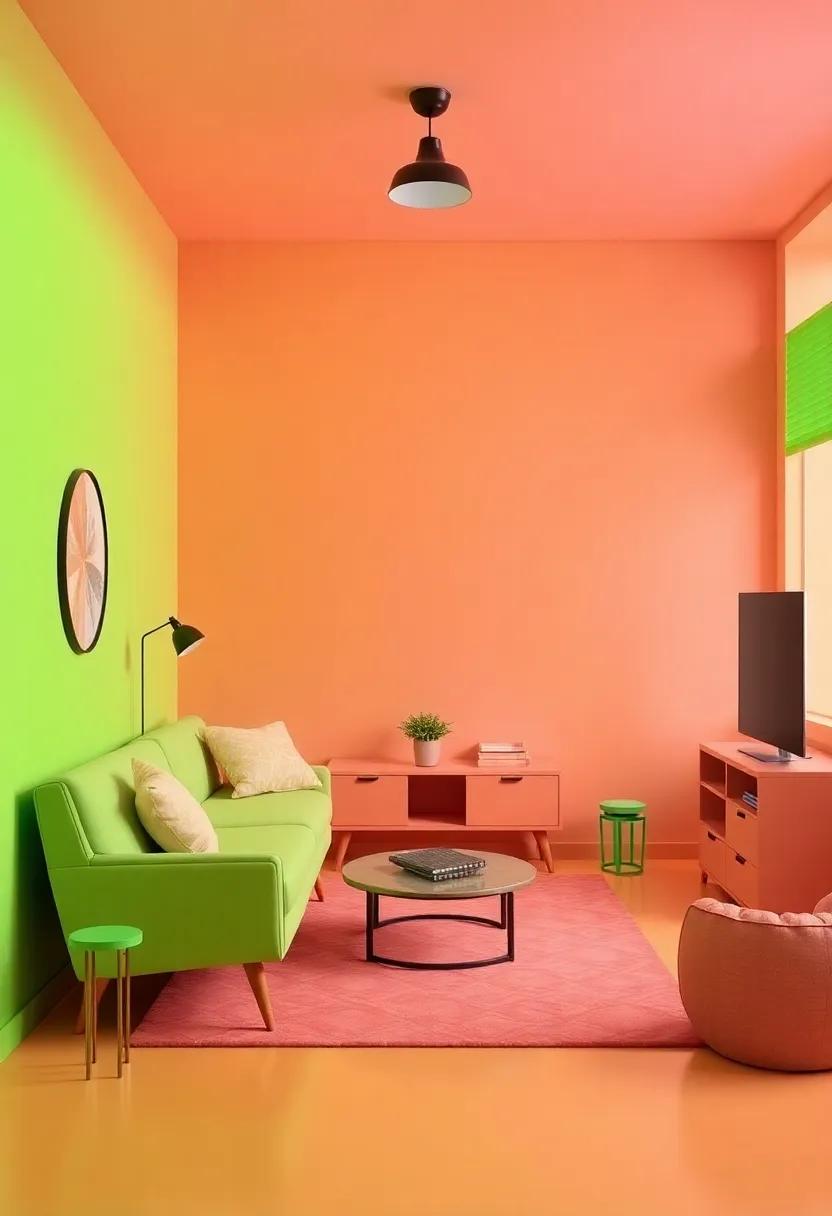 Neon Green Furniture Pieces⁣ That Make a Bold Statement